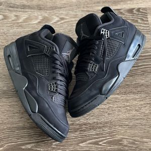Air Jordan 4 “Black Cat”